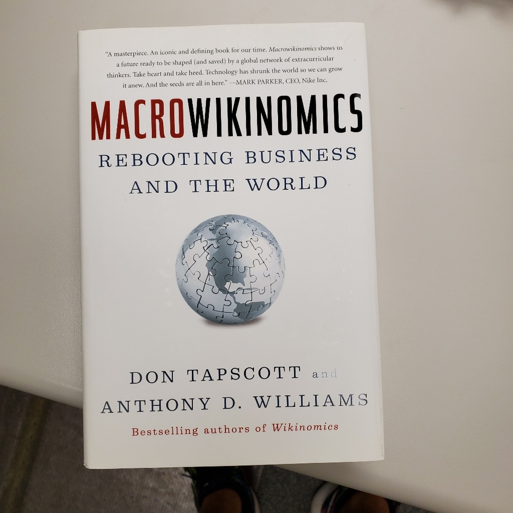 Macrowikinomics Rebooting business and the world